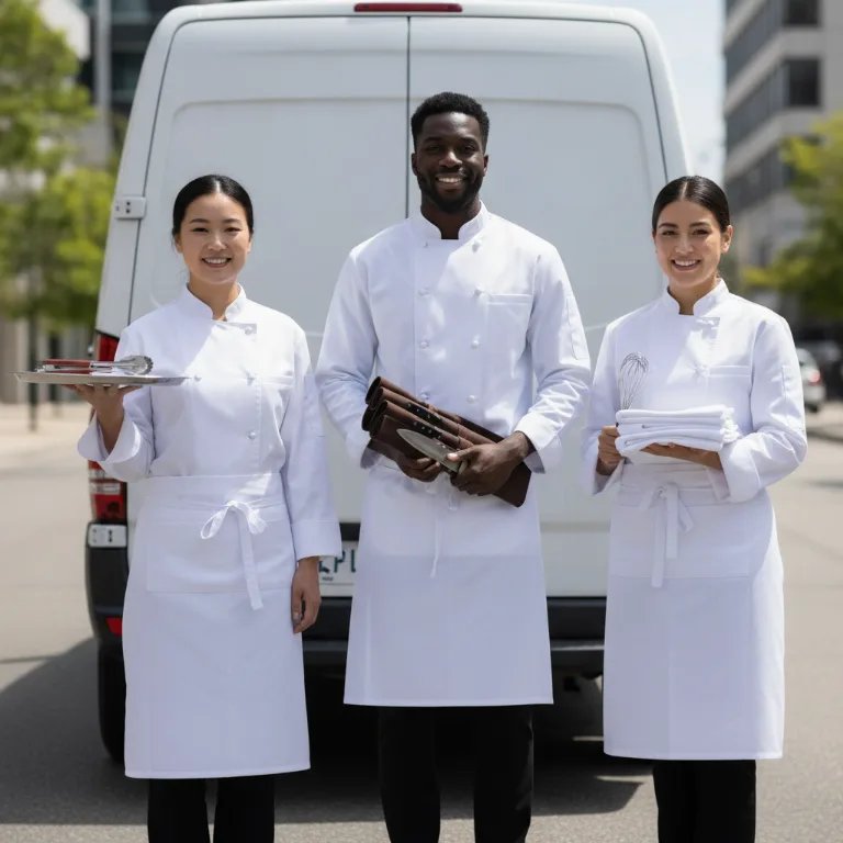 Luxe Catering team in Woluwe-Saint-Lambert